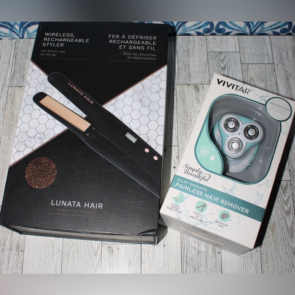 Wireless Straightener & Razor - Picture 2 of 2